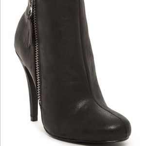 Michael Antonio Black Booties Size 11